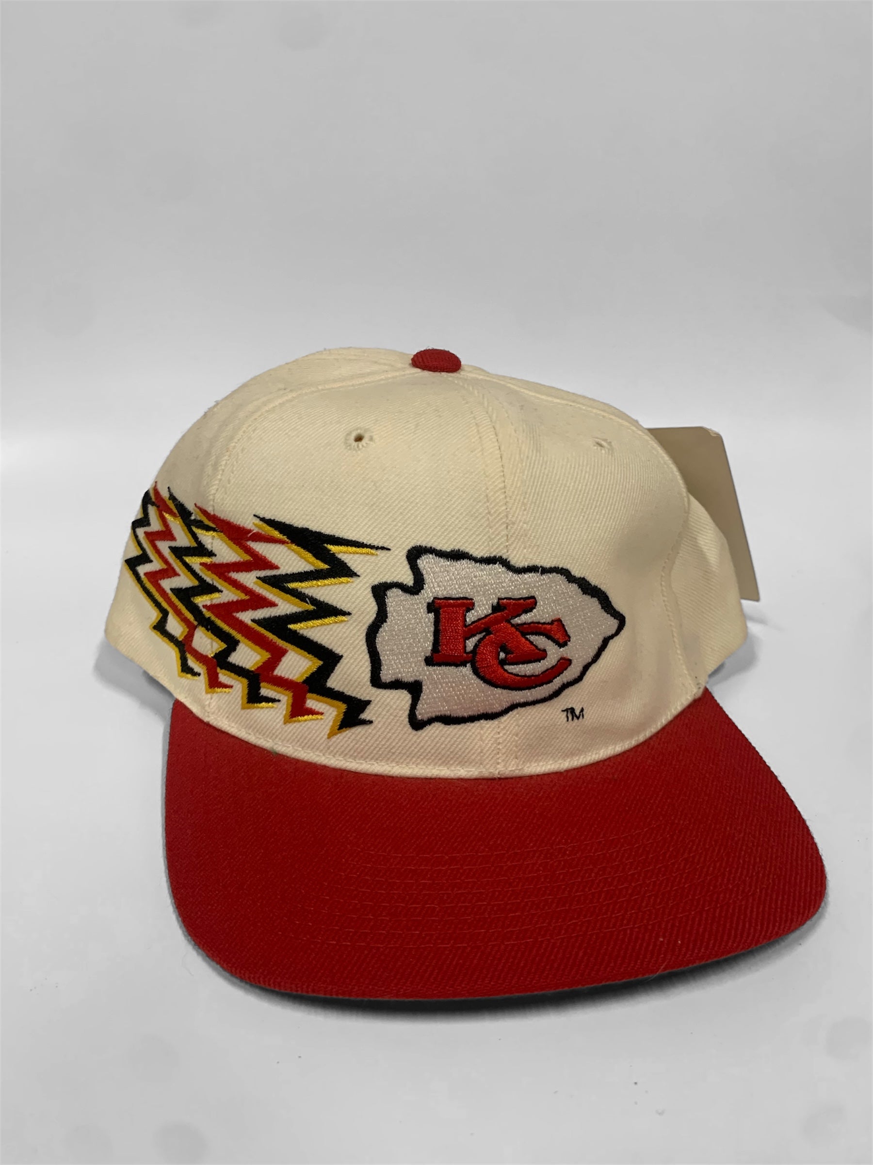 Vintage Kansas City Chiefs Hat SnapBack Sports Specialties Pro Line
