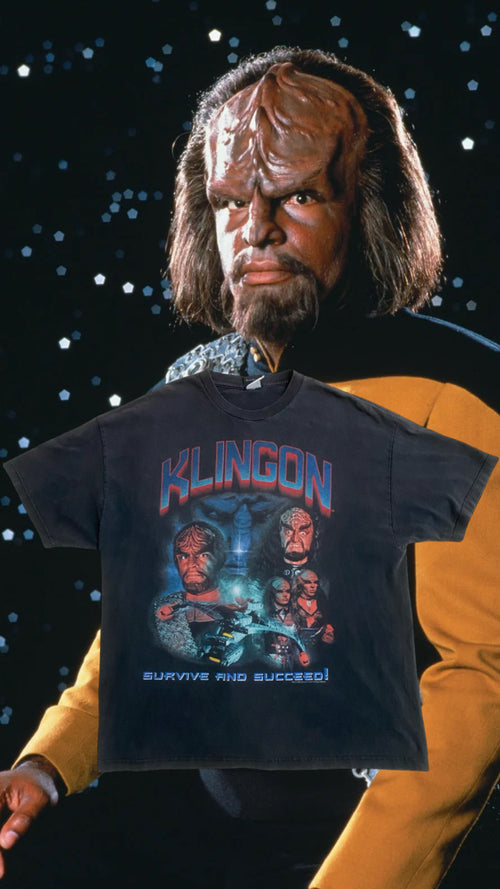1999 Star Trek Klingon