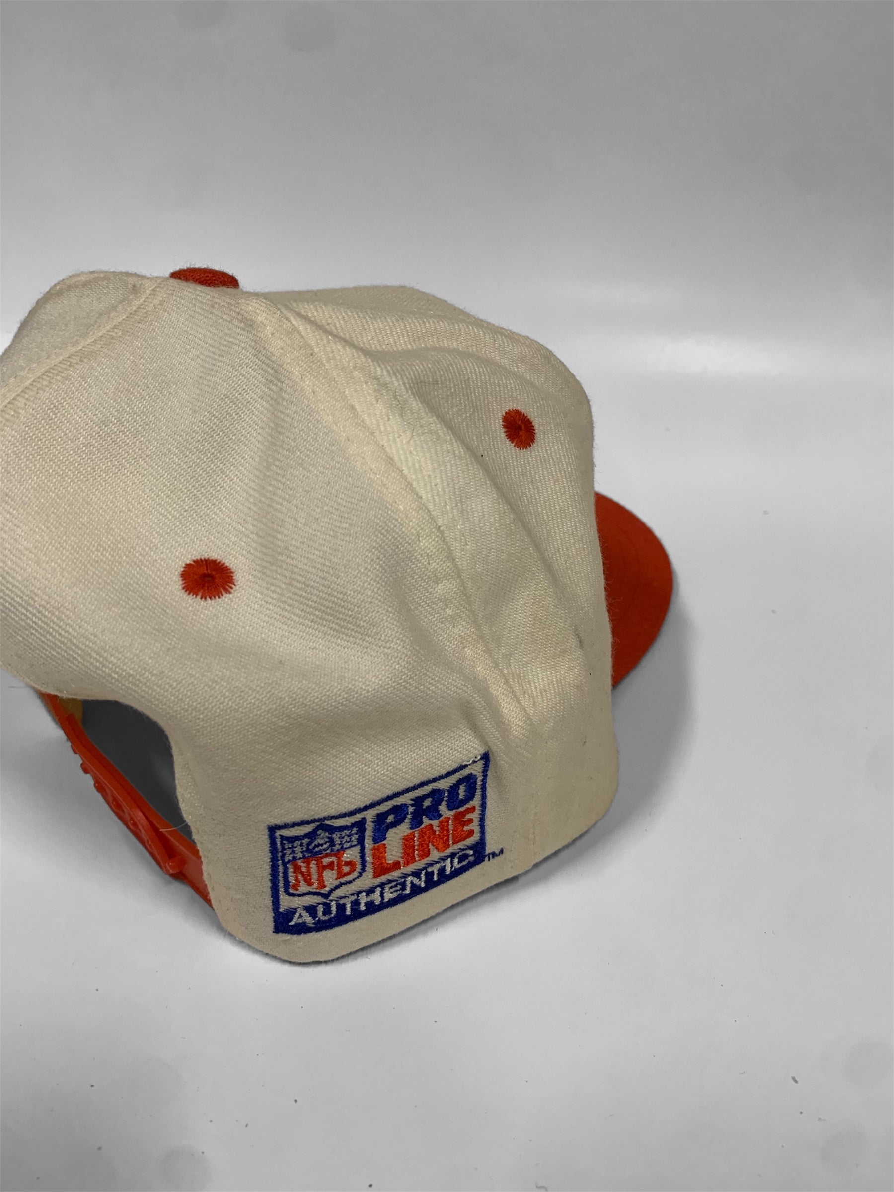 Vintage 90s Logo Athletic Pro Line Kansas City Chiefs Sharktooth Snapback Hat