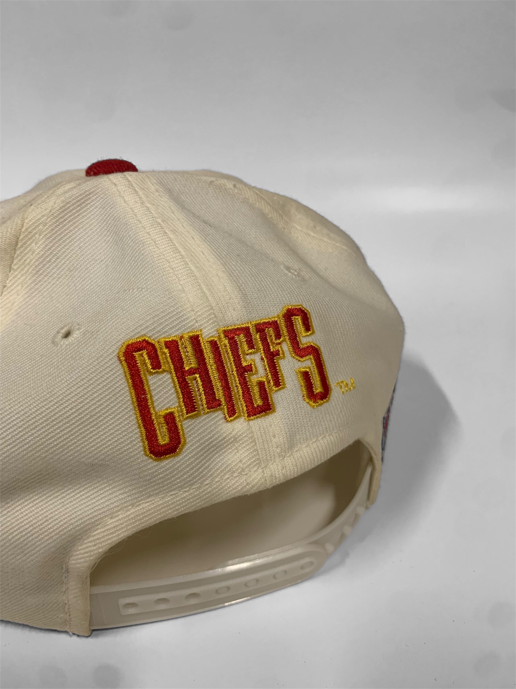Vintage Kansas City Chiefs Hat SnapBack Sports Specialties Pro Line