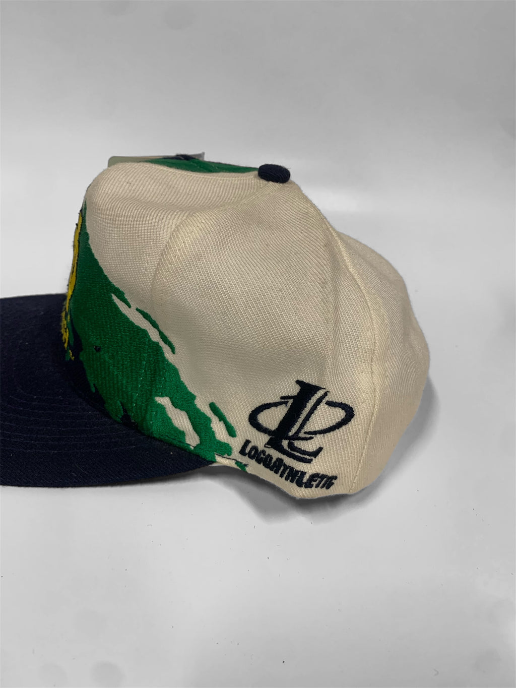 Notre Dame Fighting Irish Logo Athletic Splash Vintage Snapback Cap