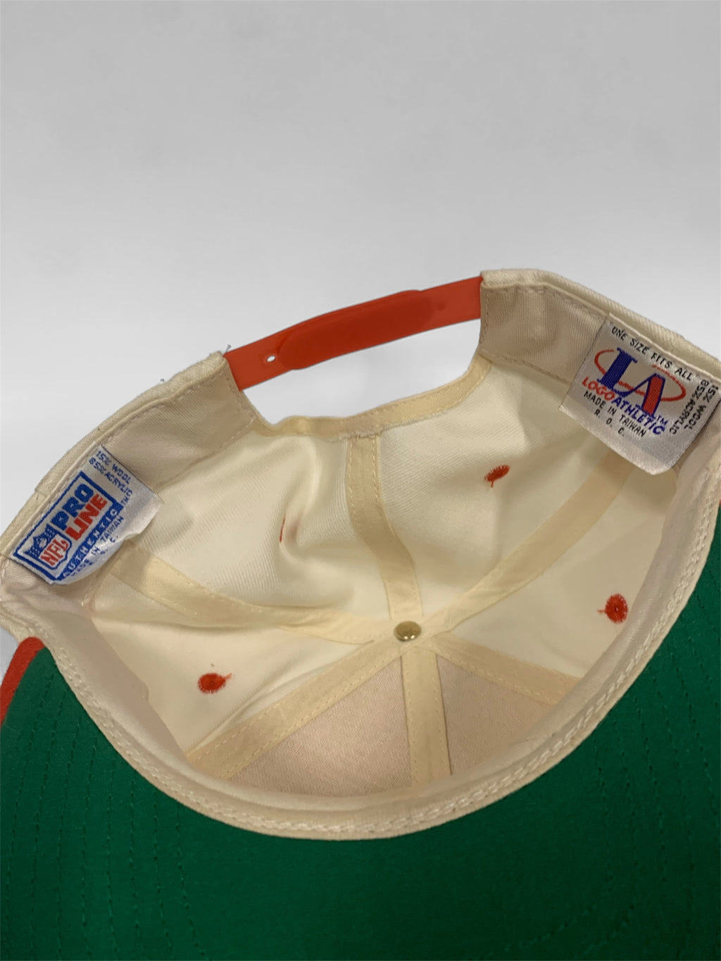 Vintage 90s Logo Athletic Pro Line Kansas City Chiefs Sharktooth Snapback Hat