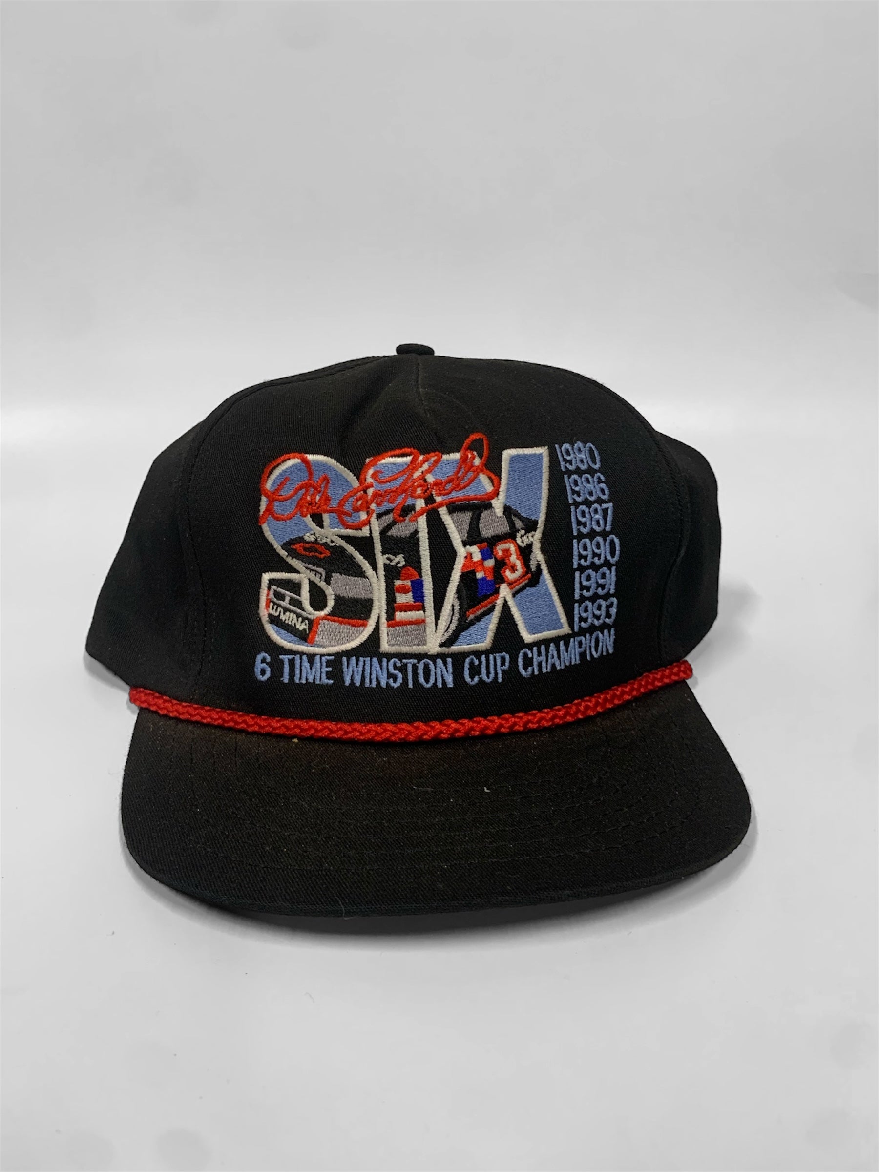 Dale Earnhardt 6 Time Winston Cup Champion