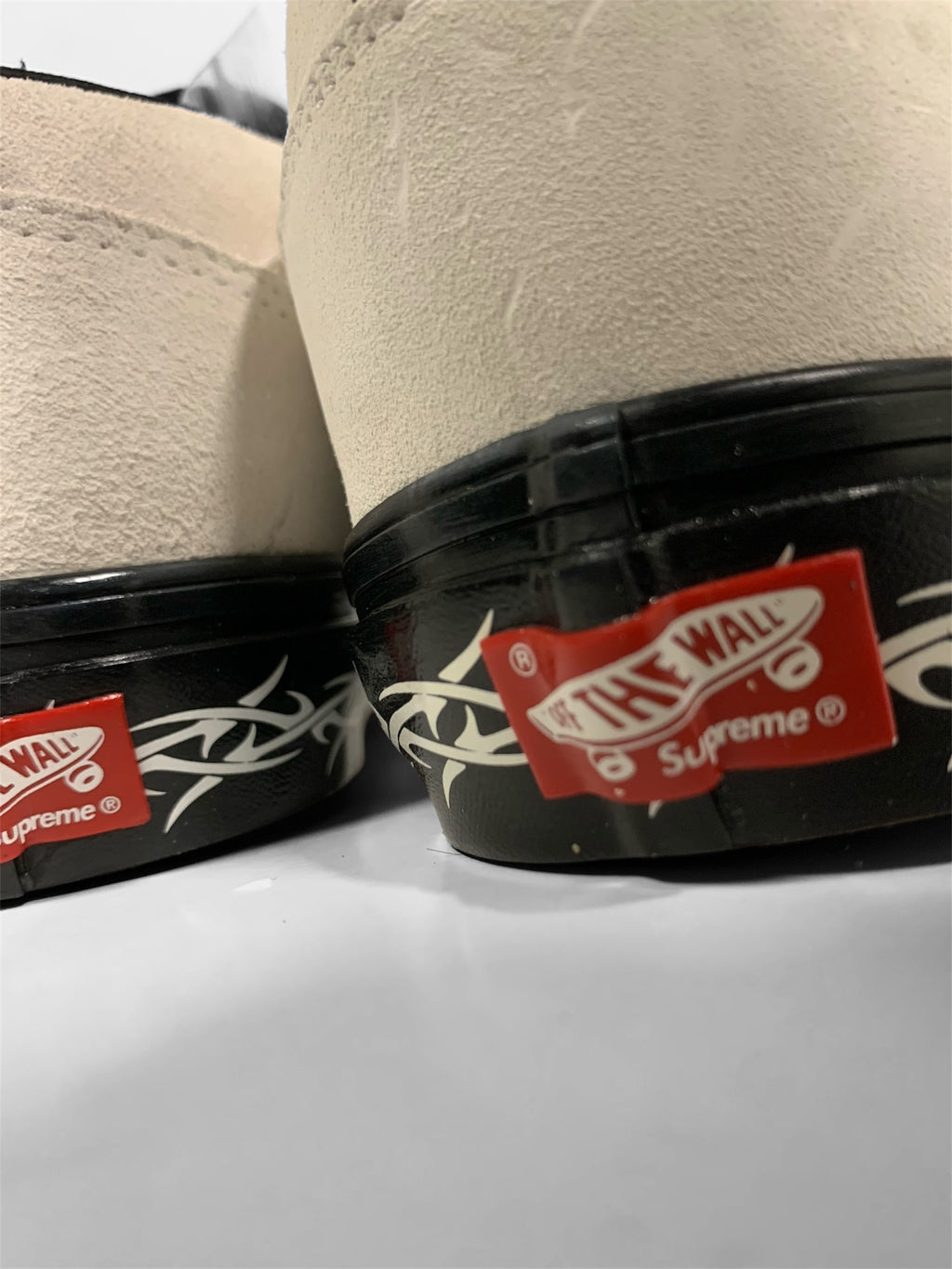 Vans X Supreme half cab