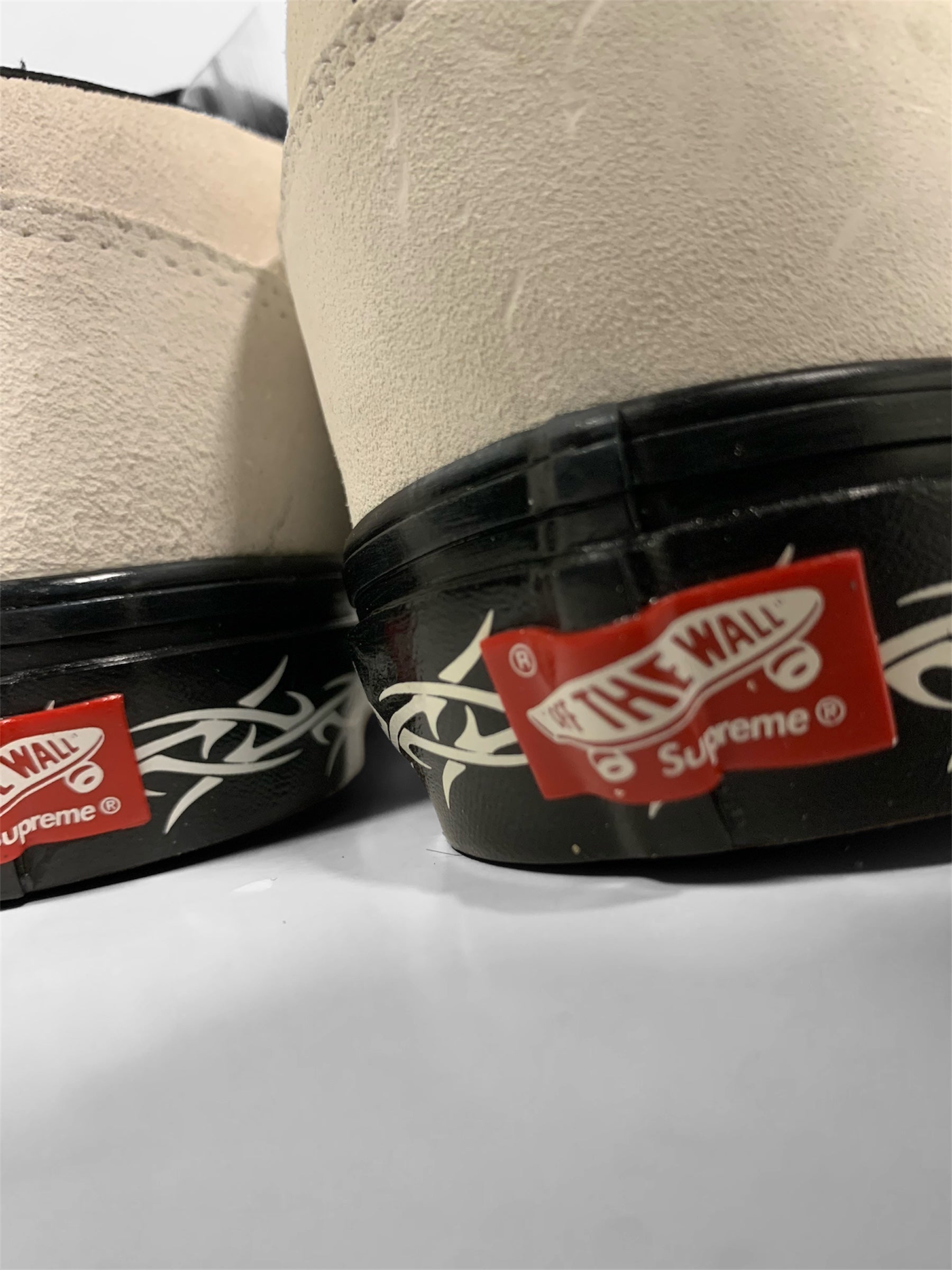 Vans X Supreme half cab