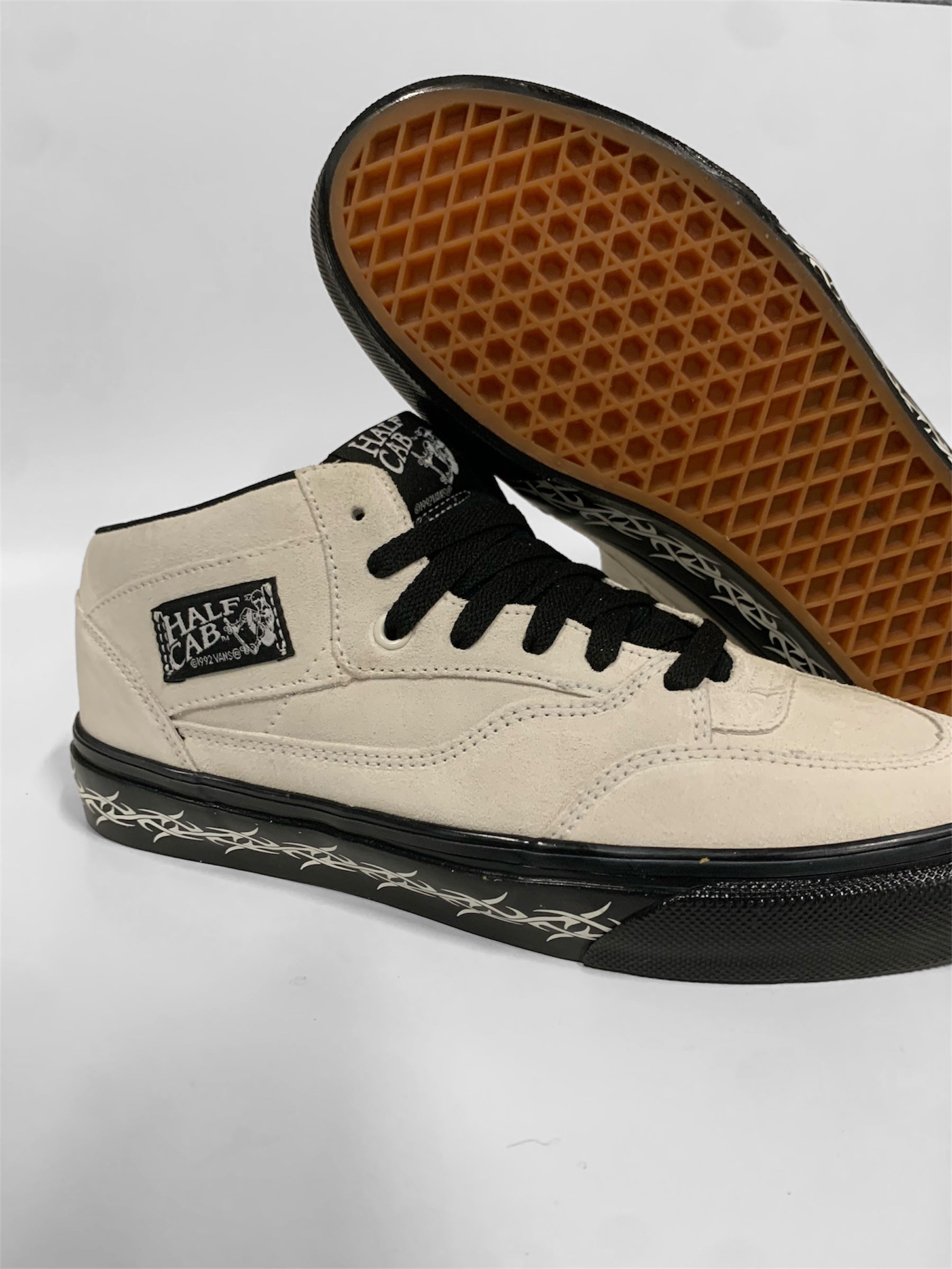 Vans X Supreme half cab