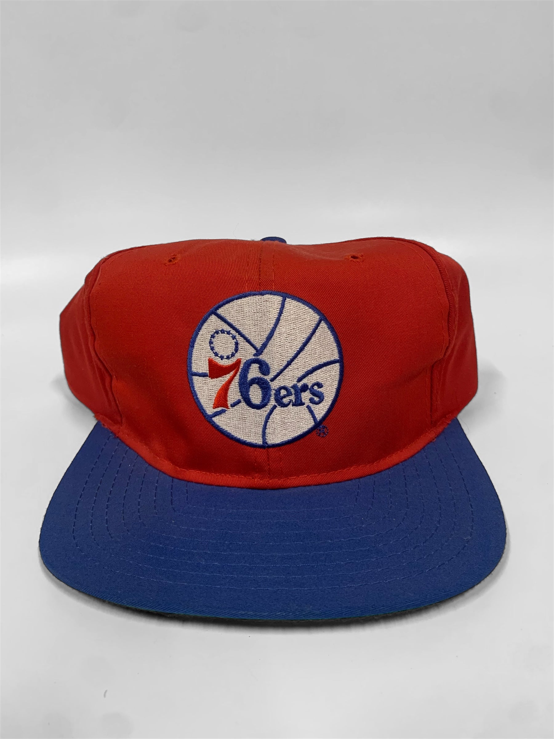 Vintage Philadelphia 76ers Logo7 Snapback