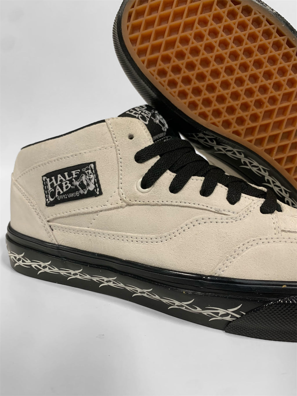 Vans X Supreme half cab