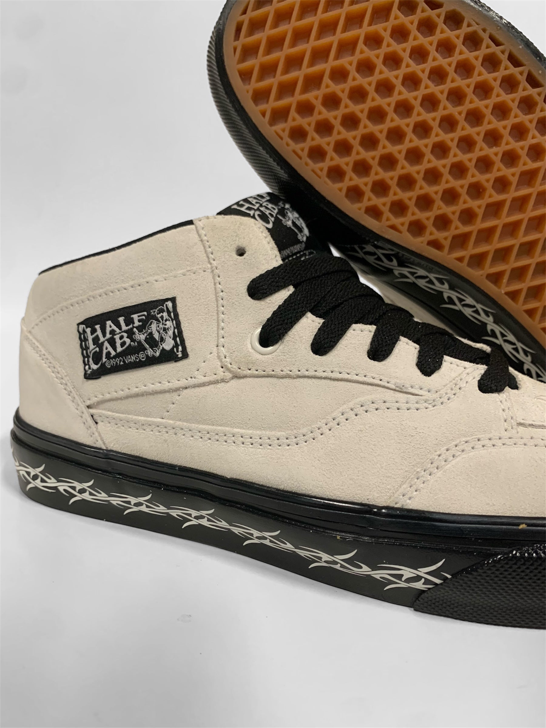 Vans X Supreme half cab