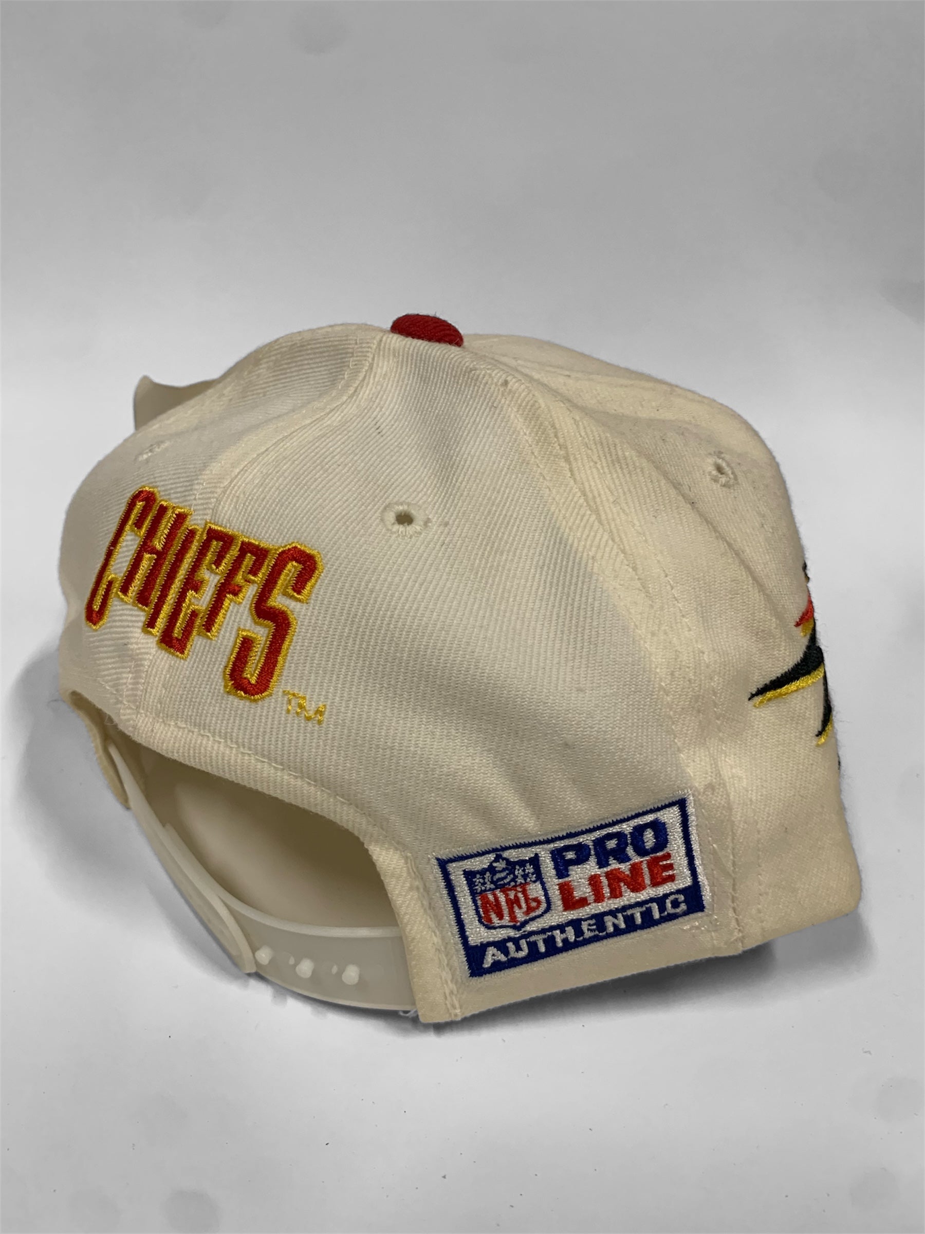 Vintage Kansas City Chiefs Hat SnapBack Sports Specialties Pro Line