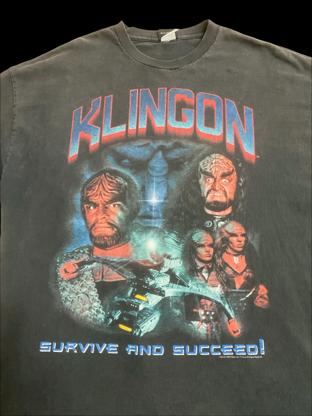 1999 Star Trek Klingon